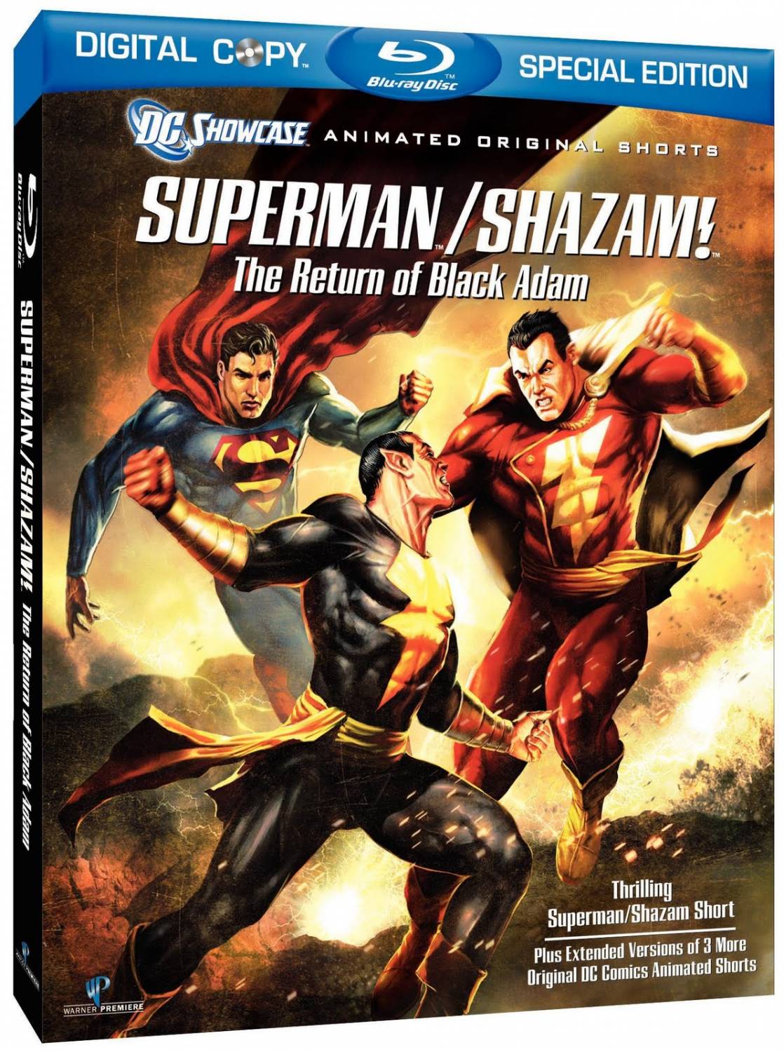 Superman/Shazam – The Return of Black Adam