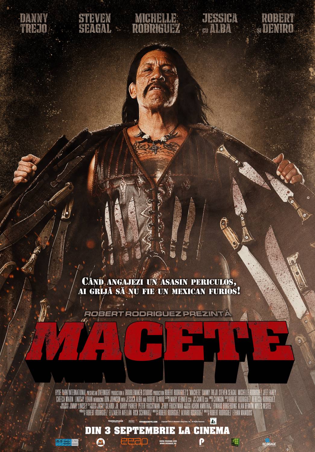 Machete (2010) TS Xvid