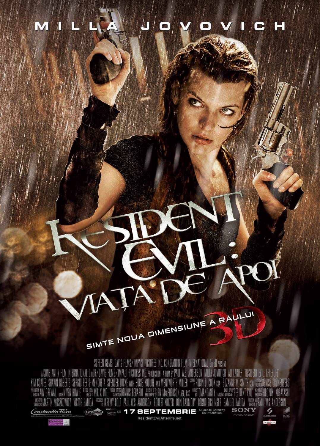 Resident Evil: Afterlife (2010) Resident Evil : Viaţa de apoi