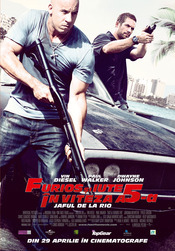 Fast and Furious 5 - Furios si iute în viteza a 5-a (2011)