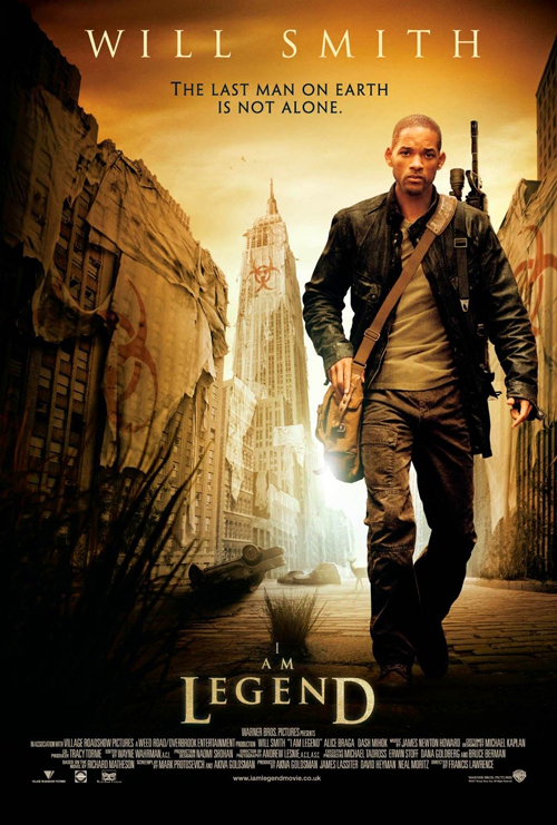 I am legend (2007)