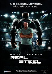 Real Steel – Pumni de otel (2011)