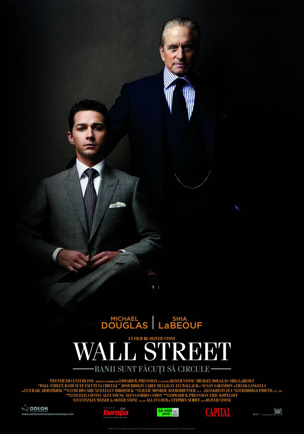 Wall Street: Money Never Sleeps (2010) Wall Street: Banii sunt facuti sa circule